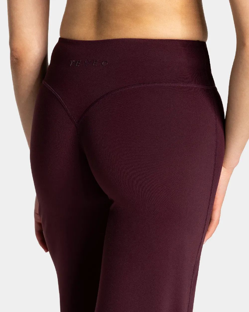 Allrounder Straight Leg Pants Regular ‘Merlot’ - 4
