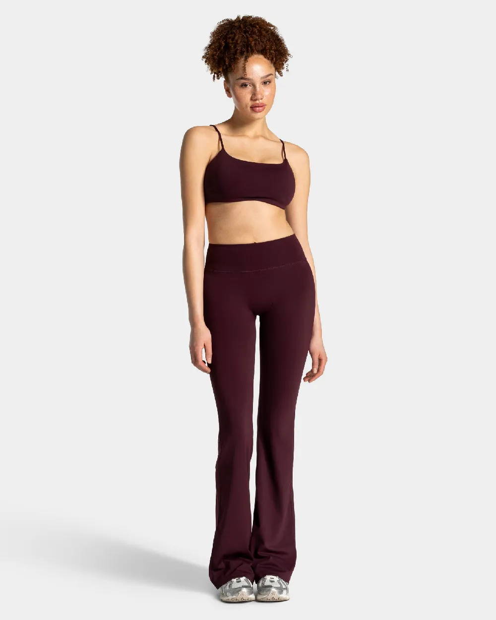 Allrounder Tall Flared Leggings ‘Merlot’ - 5