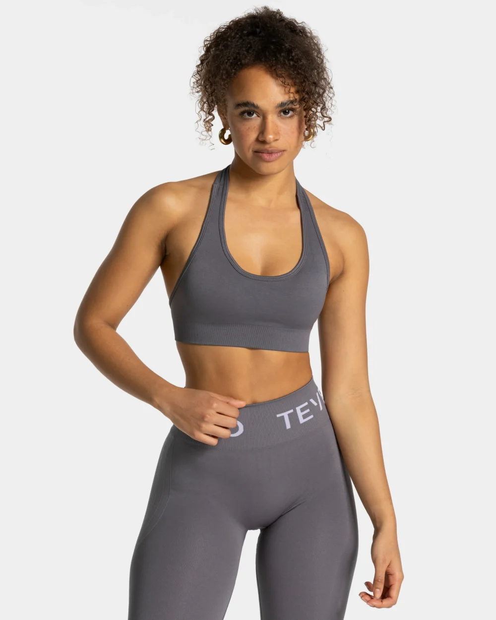 Everyday Halterneck Bra ‘Graphite’