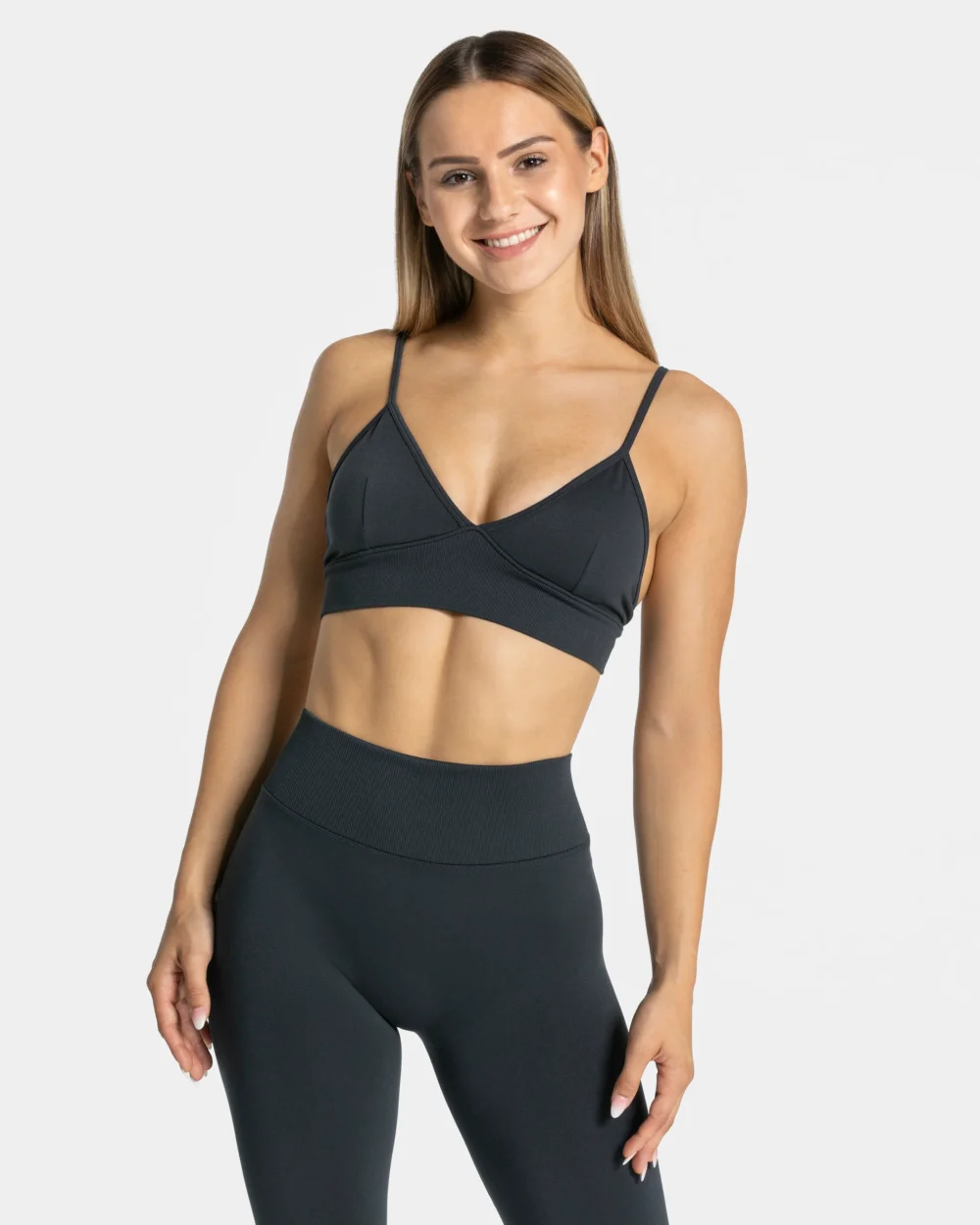 Essence Triangle Bra ‘Ebony’