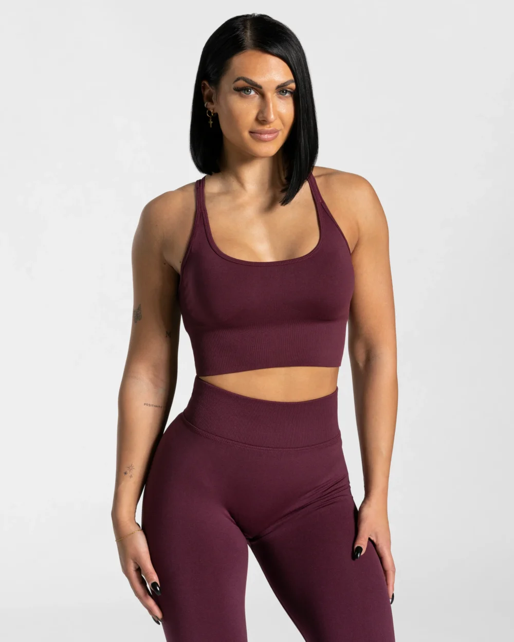 Statement Bra ‘Plum’