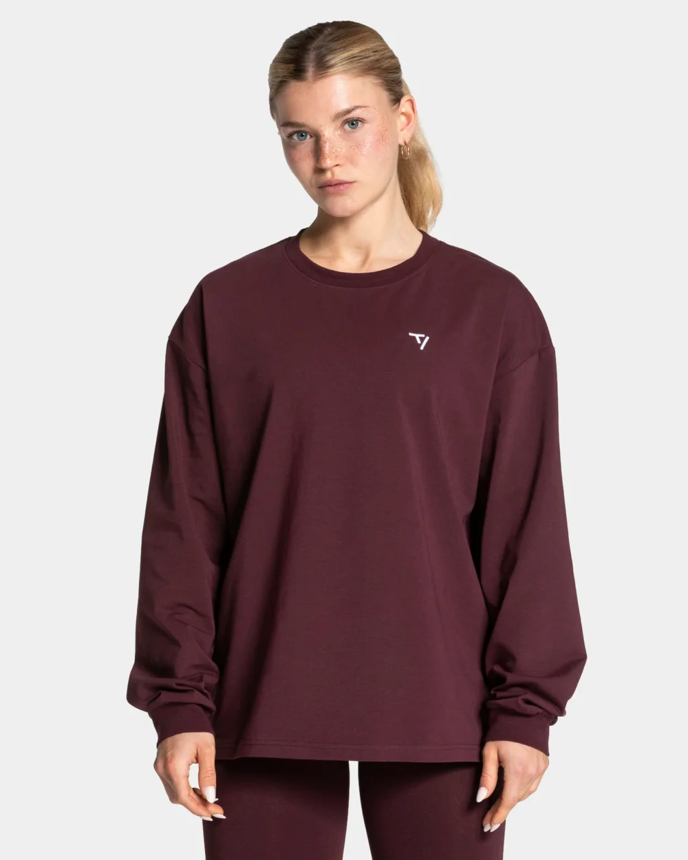 Lift Longsleeve ‘Merlot’