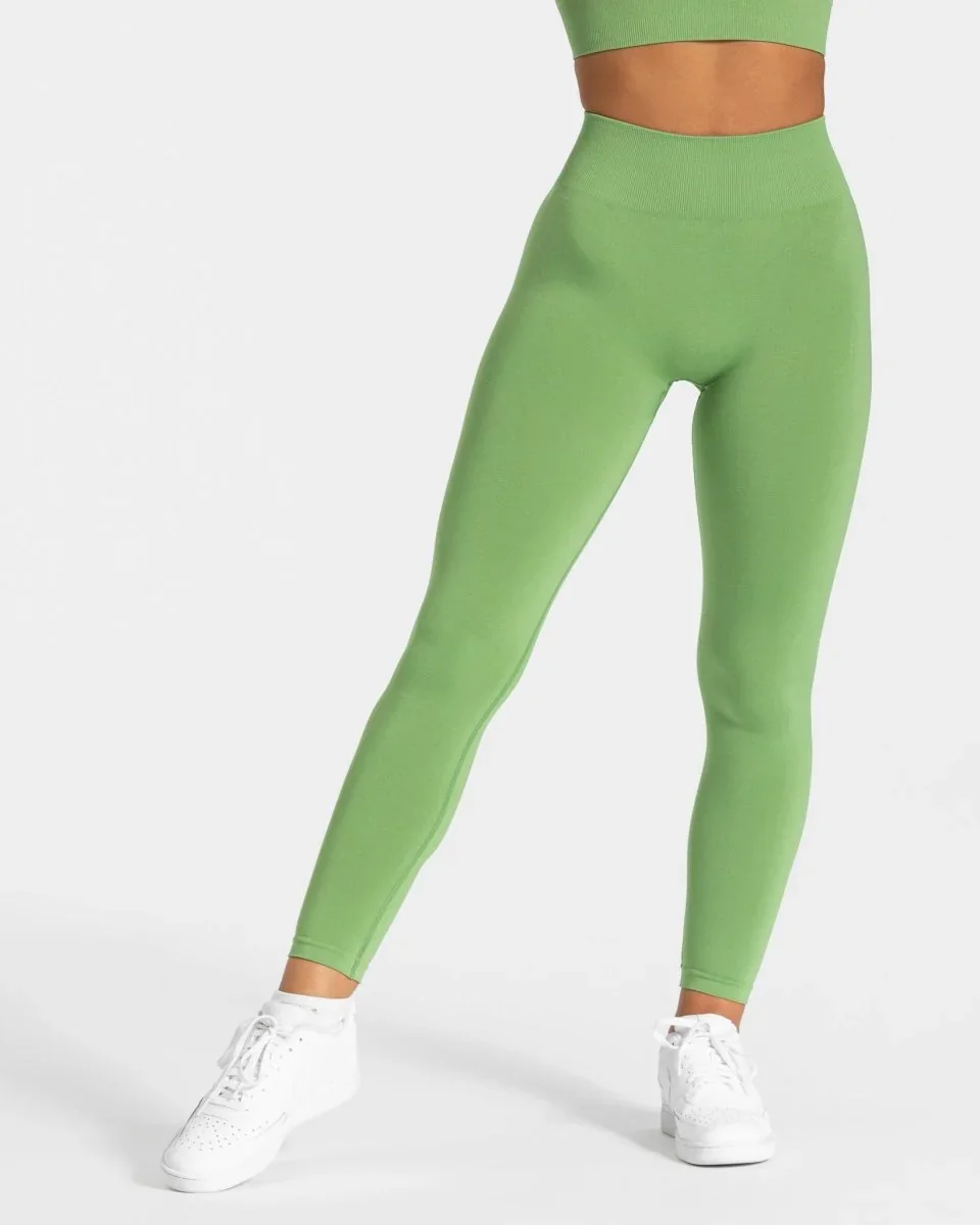 Timeless Scrunch Leggings ‘Olive’