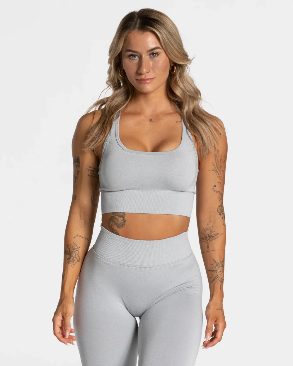 Statement Bra ‘Light Grey’