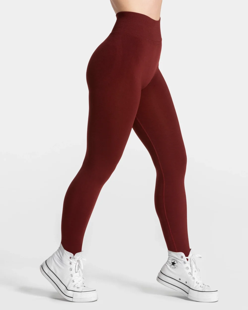 Femme Sculpt Scrunch Leggings ‘Burgundy’ - 2