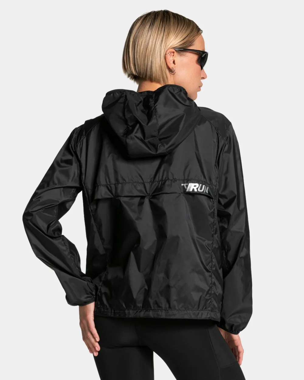 RUN Lightweight Zip Jacke ‘Black’ - 2