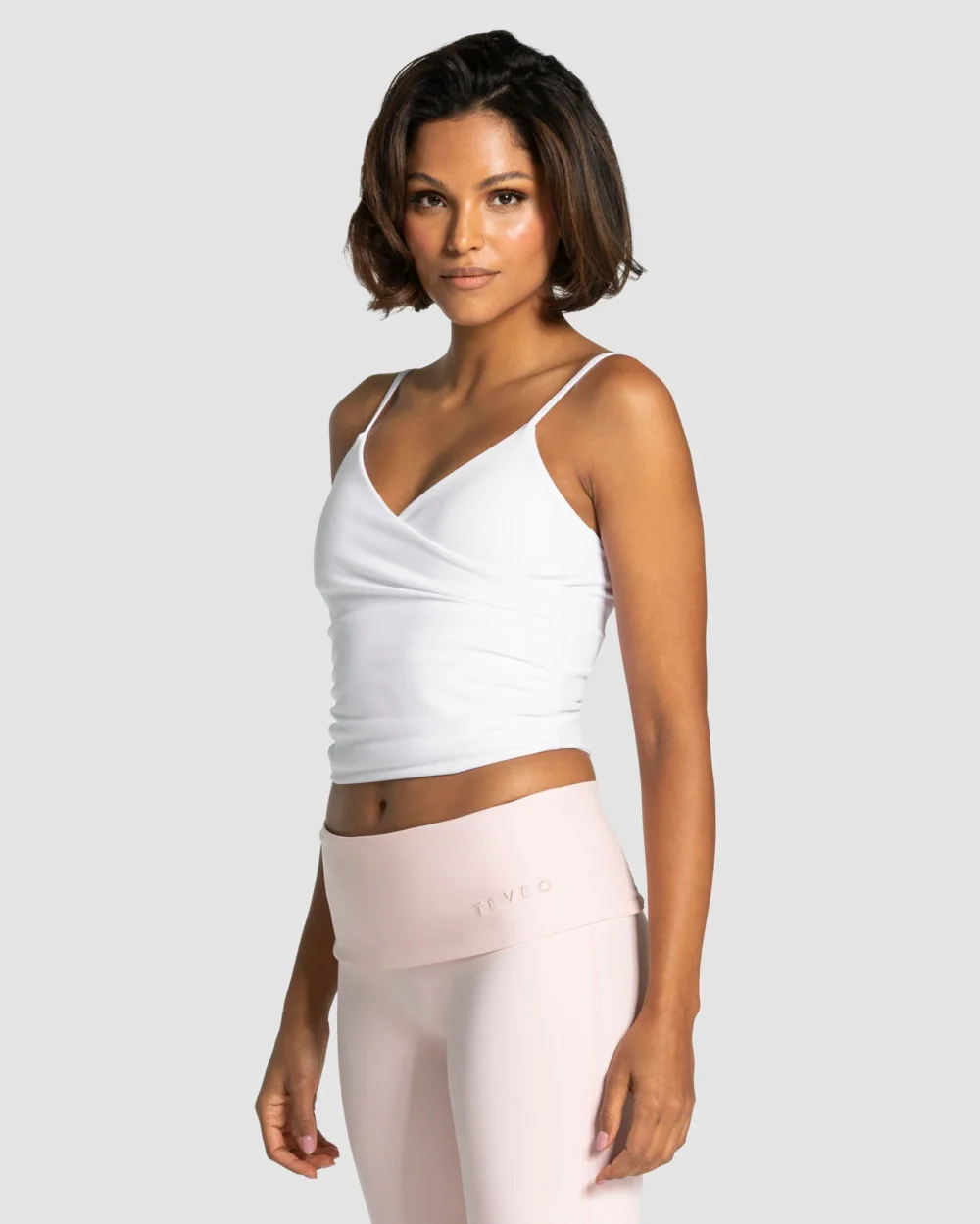 Mellow Gathered Top ‘White’