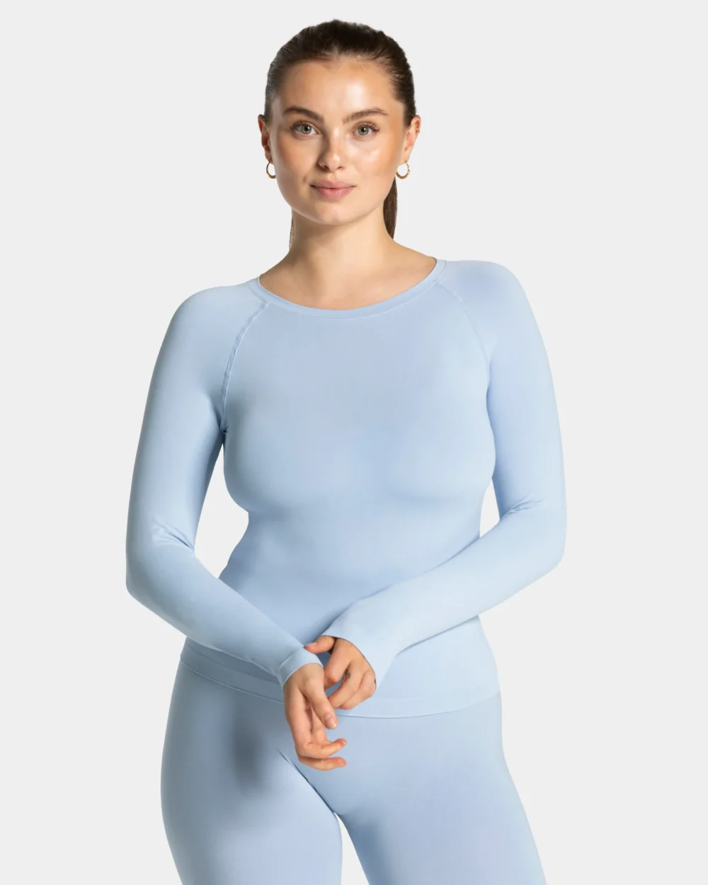 Timeless Pro Long Sleeve ‘Baby Blue’