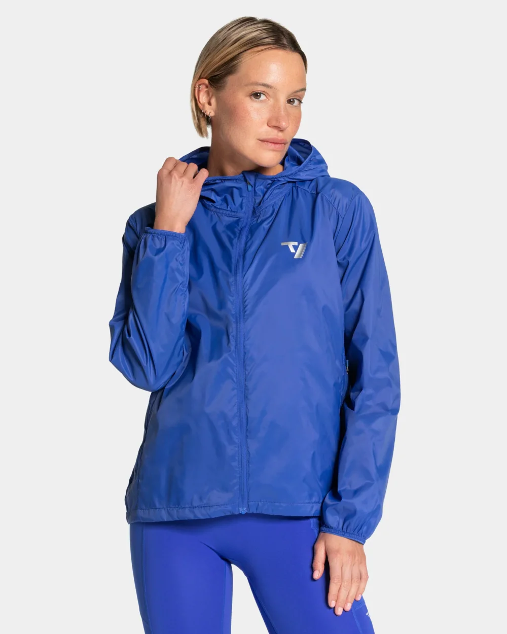 RUN Lightweight Zip Jacket ‘Royal Blue’