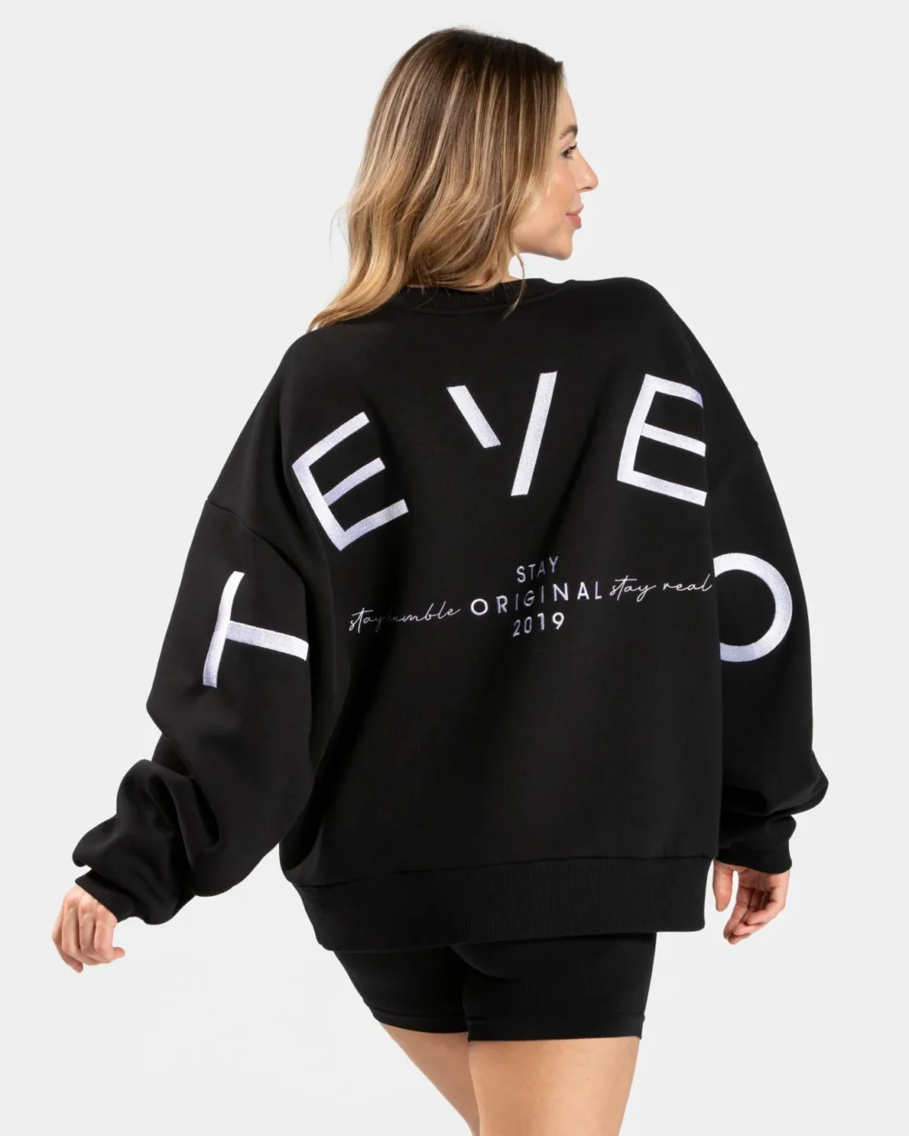 Signature Oversized Sweater ‘Black’