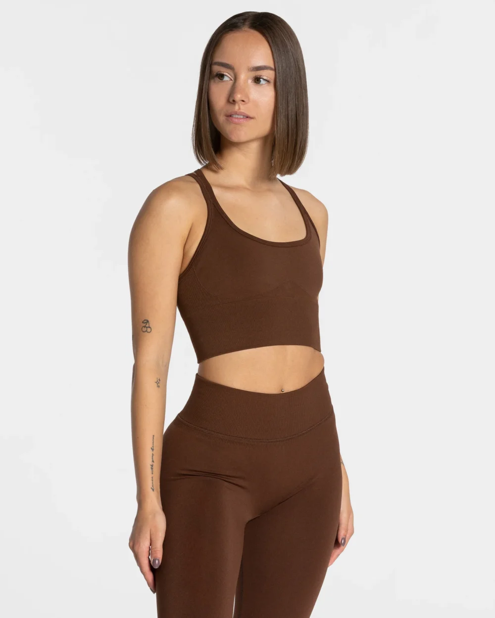 Statement Bra ‘Coffee’