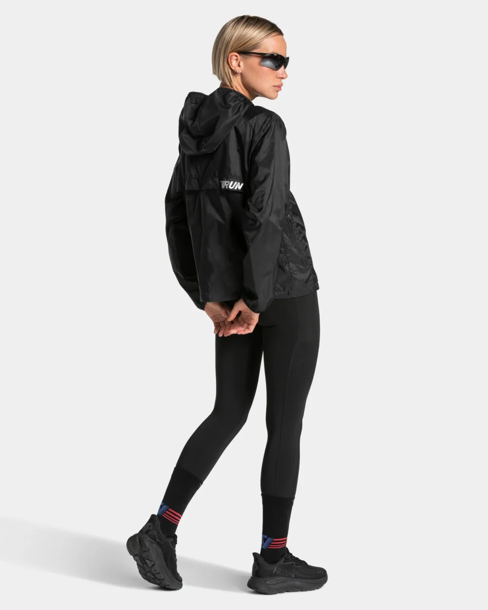 RUN Lightweight Zip Jacke ‘Black’ - 5