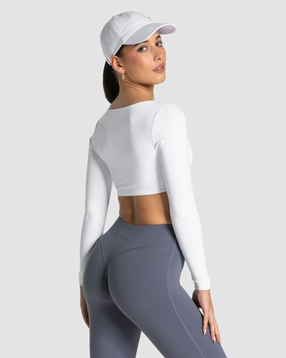 Allrounder Cropped Longsleeve ‘White’