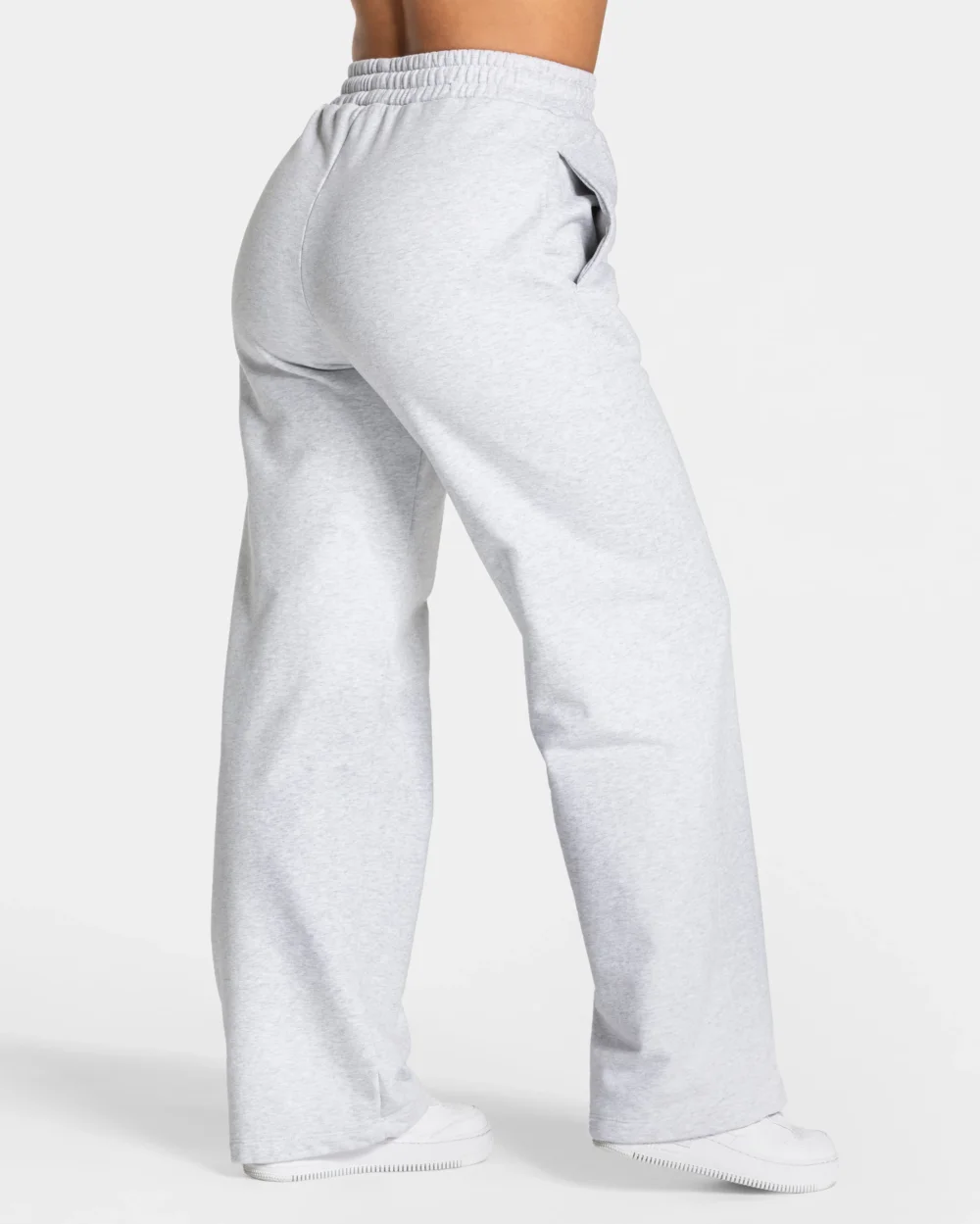 RI’VAIV Straight Leg Joggers ‘Light Grey’ - 2