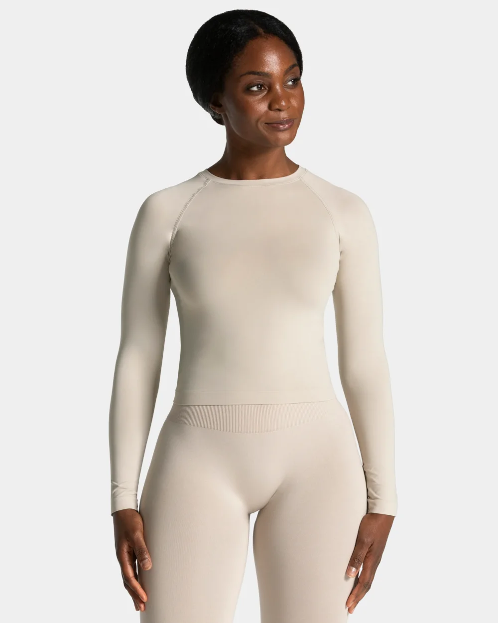 Timeless Pro Long Sleeve ‘Cream’
