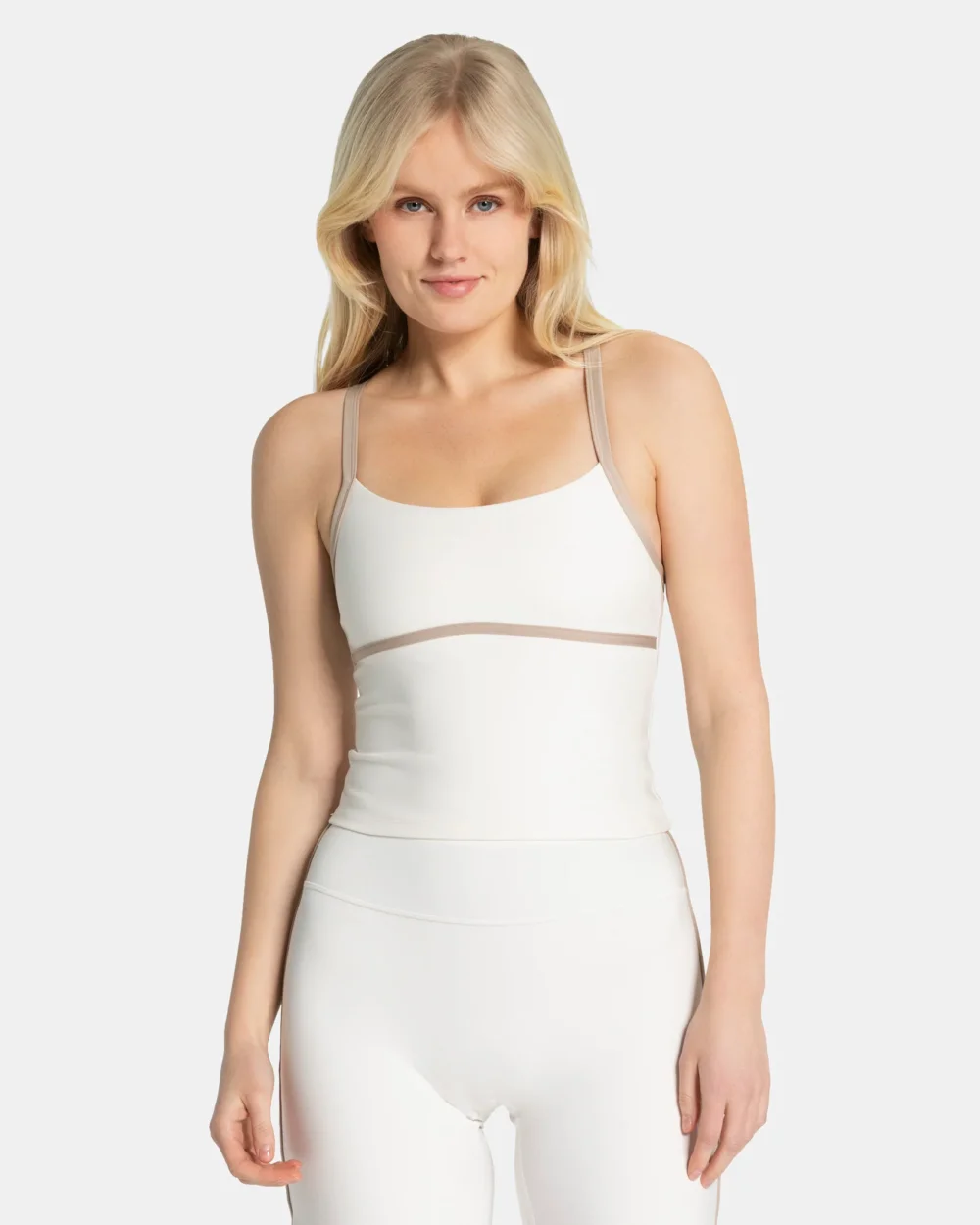 Soft Cami Top ‘Off White’