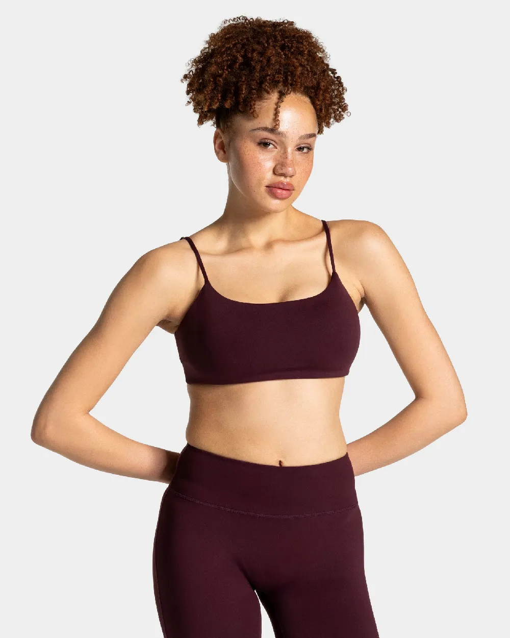 Allrounder Bra ‘Merlot’