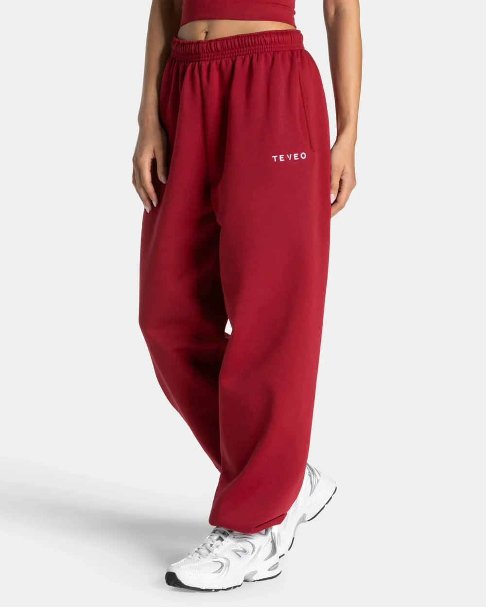 Timeless Pro Joggers ‘Cherry’