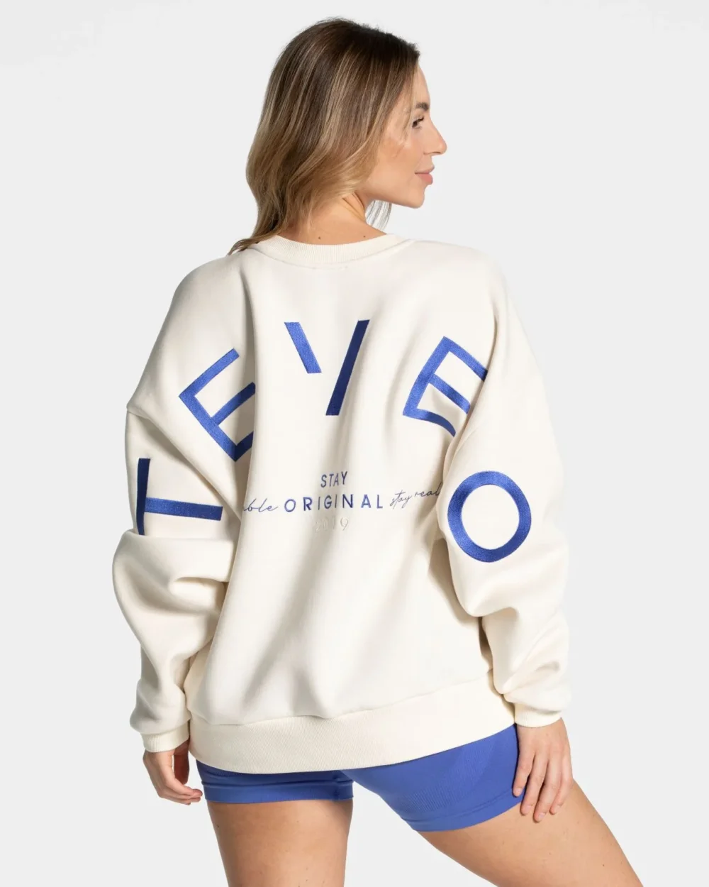 Signature Oversized Sweater ‘Off White’