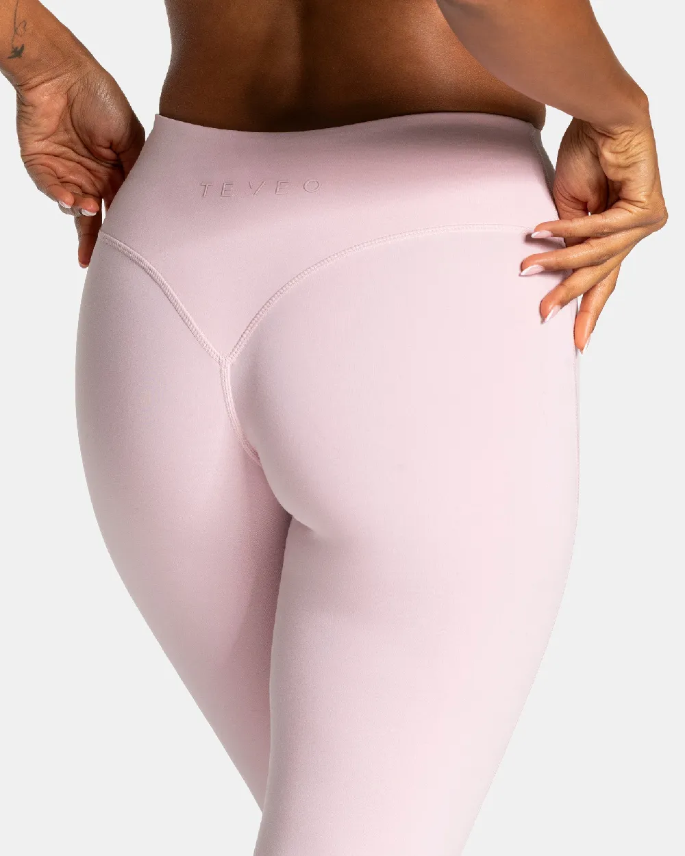 Allrounder Regular Flared Leggings ‘Light Pink’ - 4