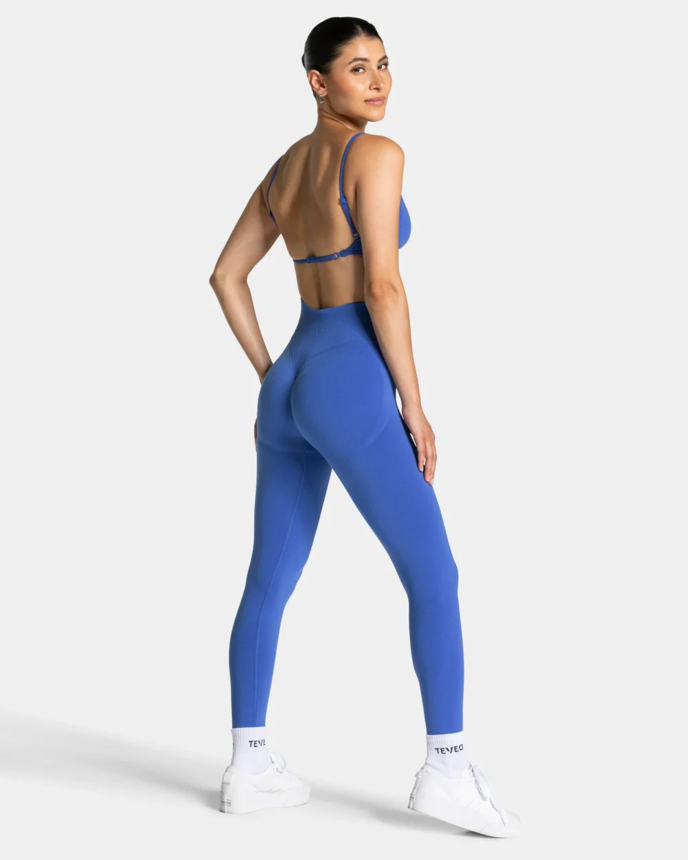 Femme Sculpt Scrunch Leggings ‘Royal Blue’ - 5