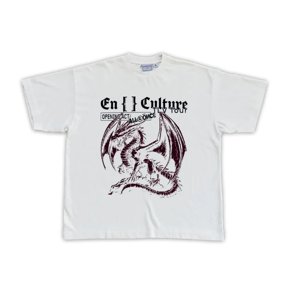 White En Tour Tee