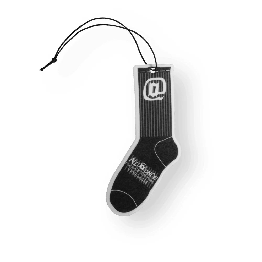 Black Sock Air Freshener