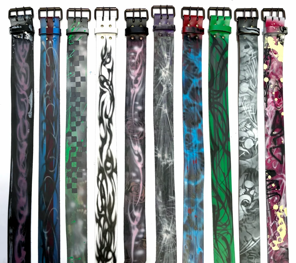 airbrushed belts 03.2026