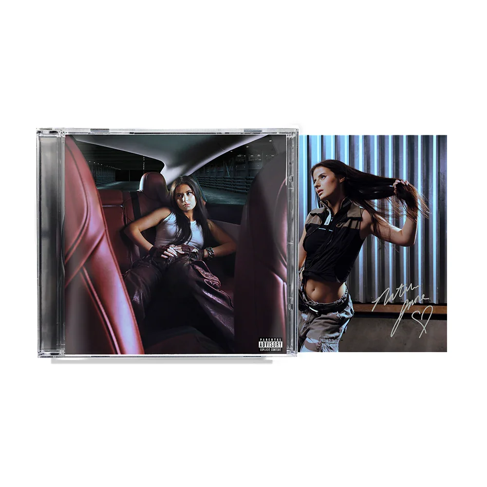 Signed Sick To My Stomach CD