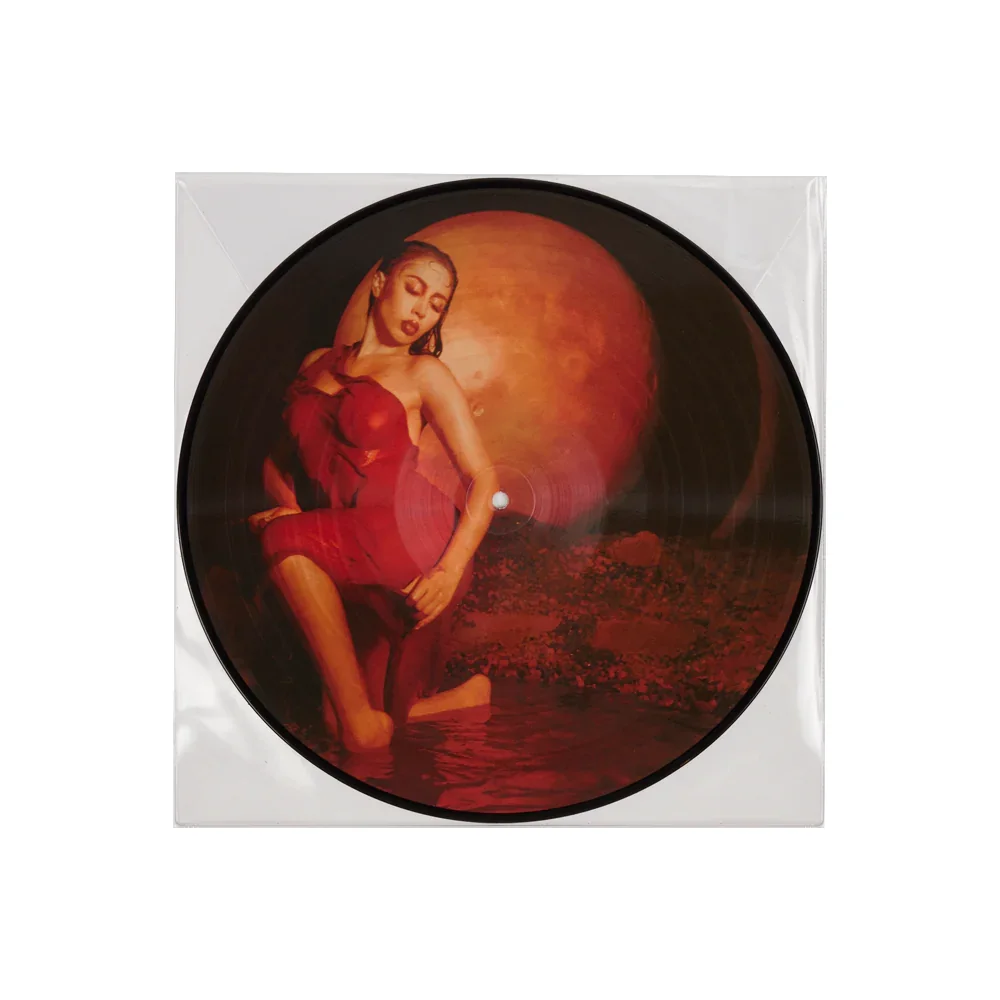 Red Moon in Venus Picture Disc Vinyl