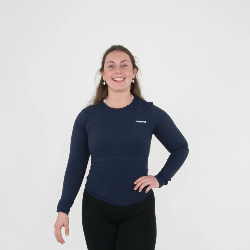 Core Performance Long Sleeve (Navy)