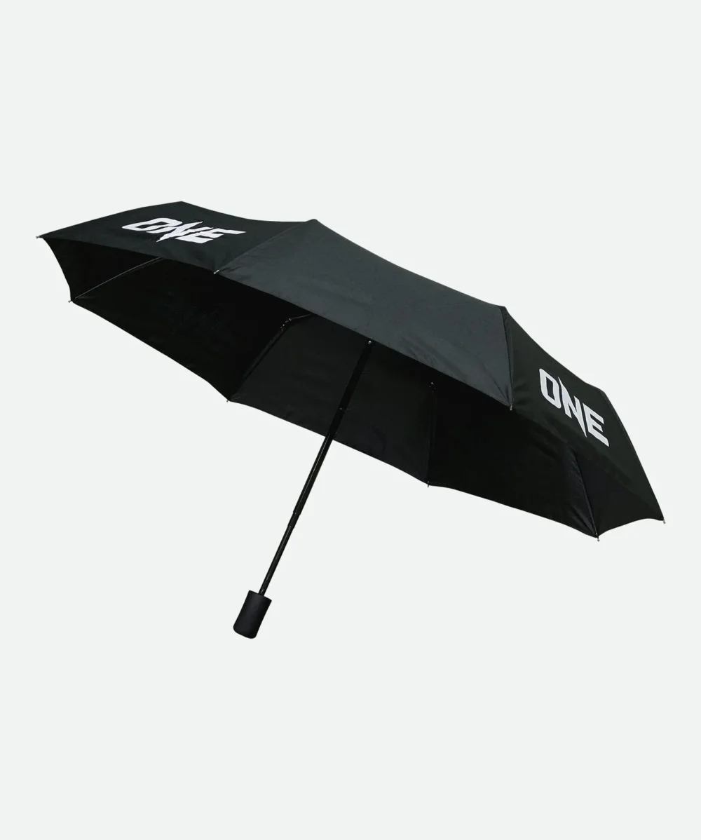 ONE Logo Folding Umbrella - 4