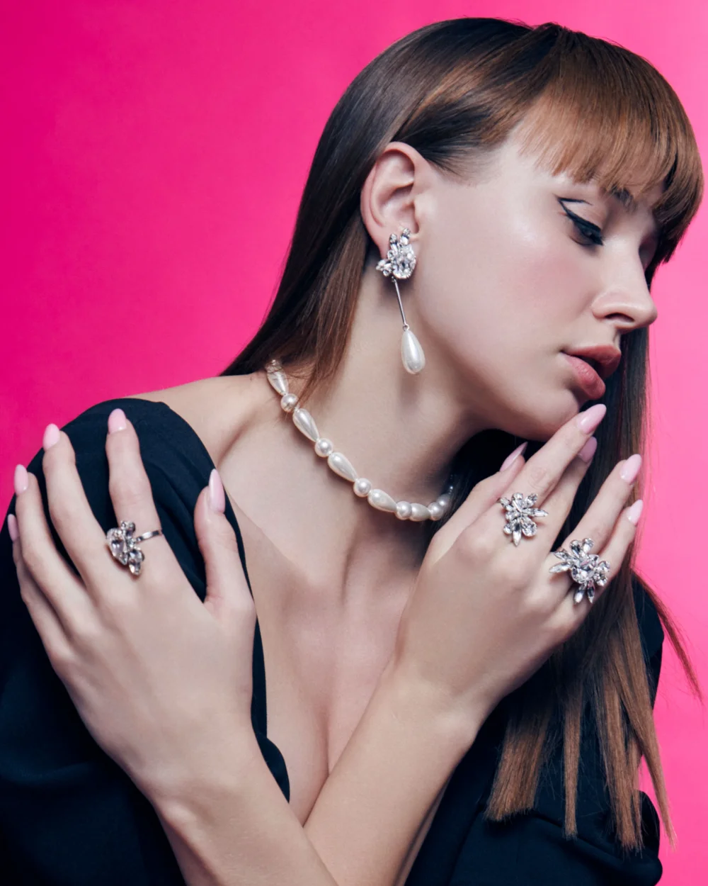 Mia Clip Earrings - 3
