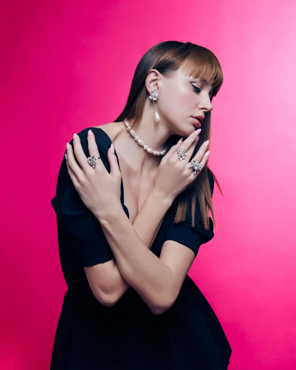 Mia Clip Earrings - 2