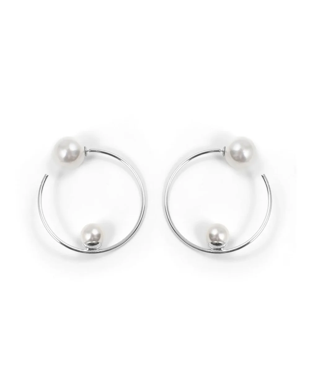 Medium Blake Hoops