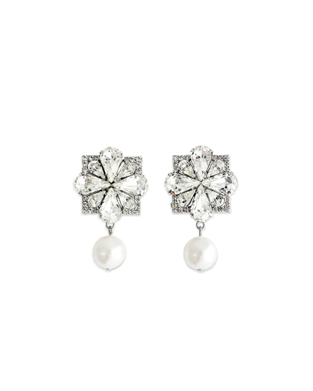 Anais Clip Earrings