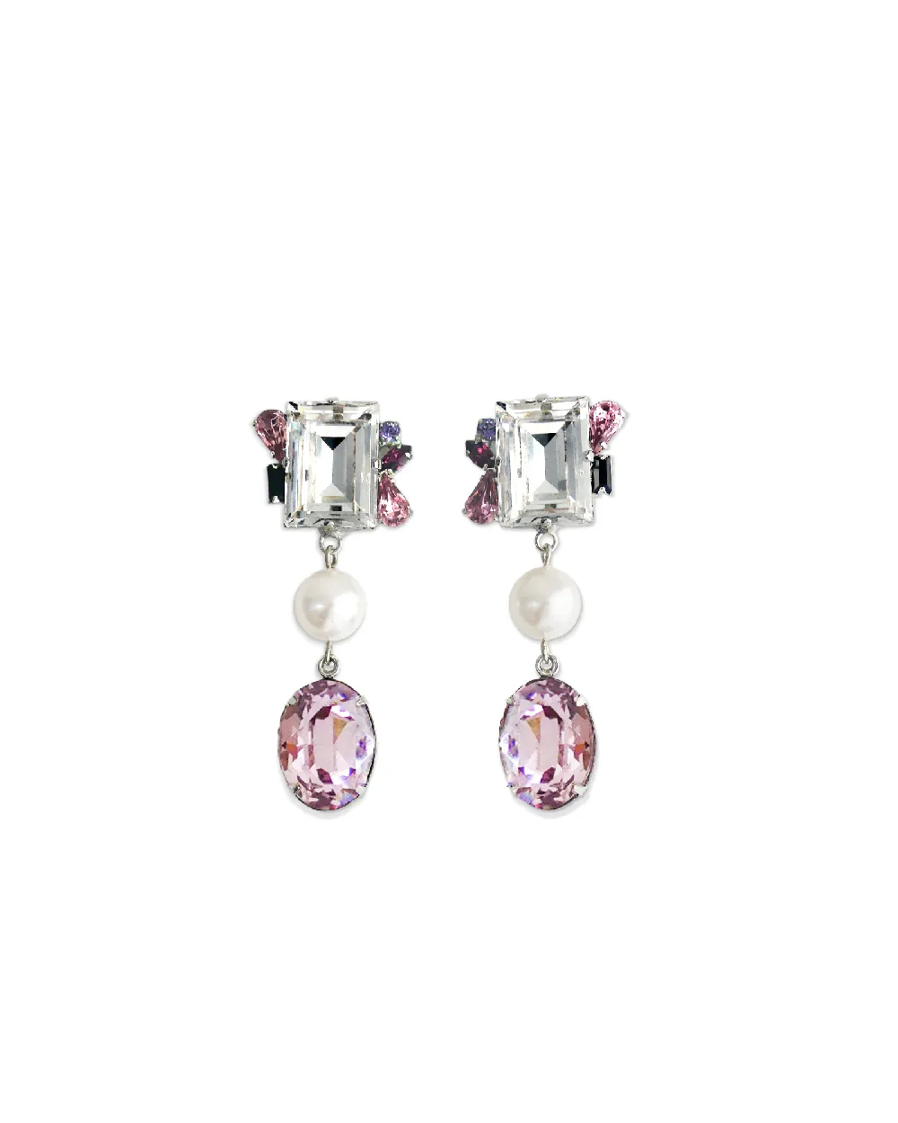 Marion Clip Earrings