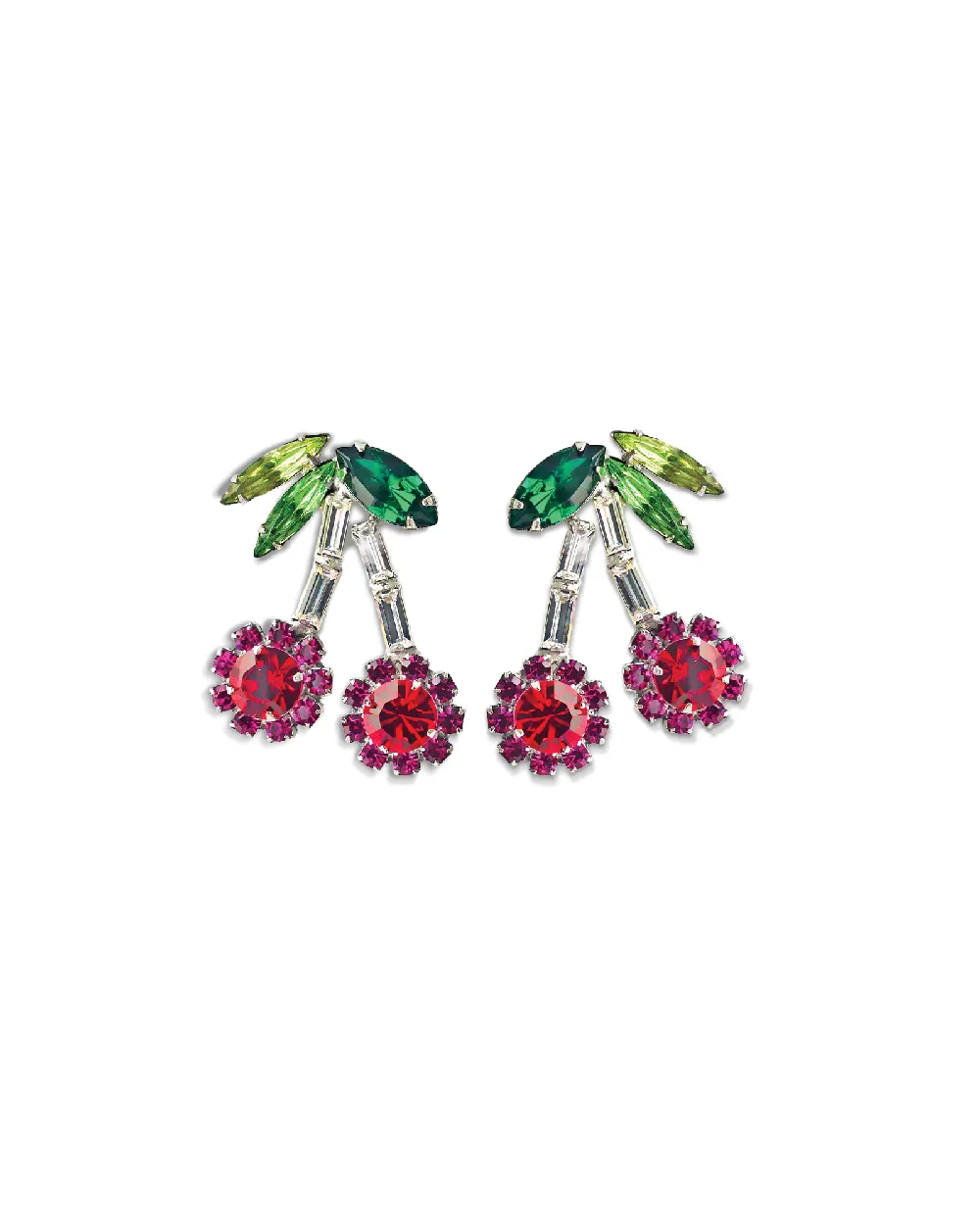 Wild Cherry Earrings
