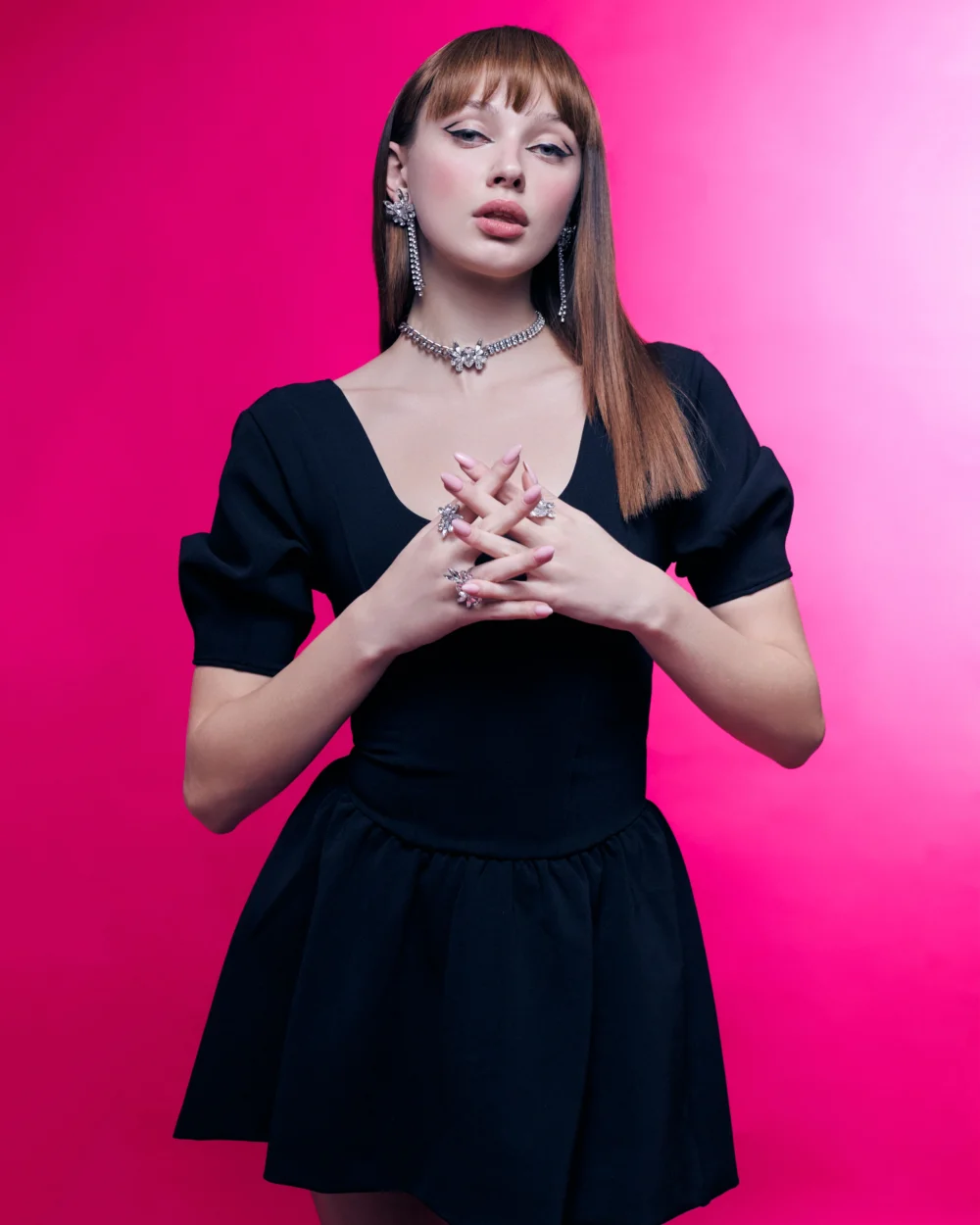 Vesper Clip Earrings - 2