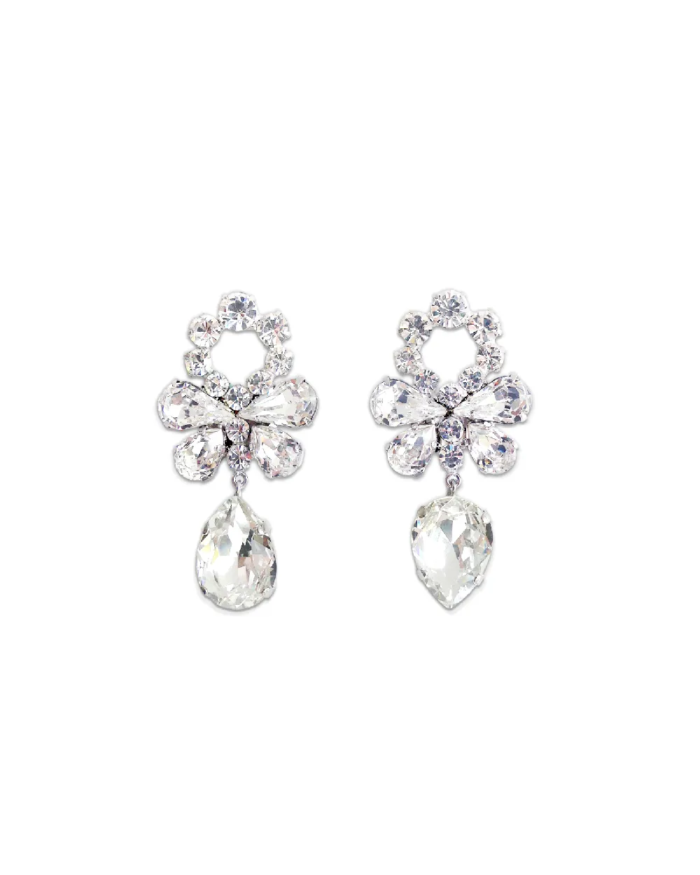Adele Clip Earrings