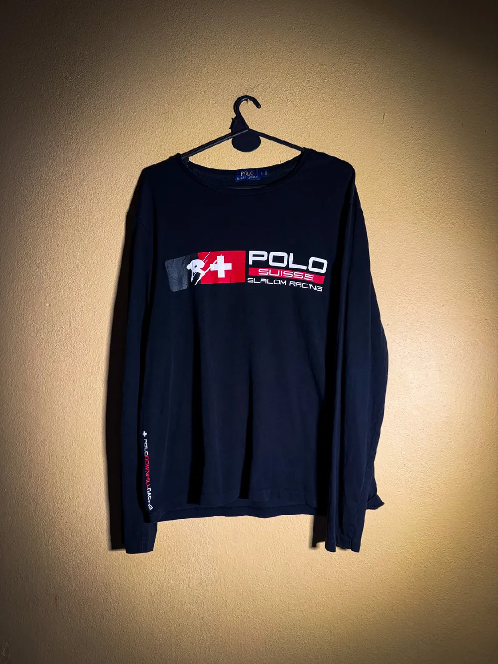Remera Polo RL Suisse ML