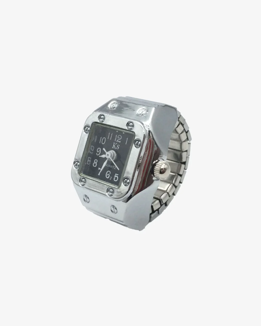 Y2K WATCH RING - 4