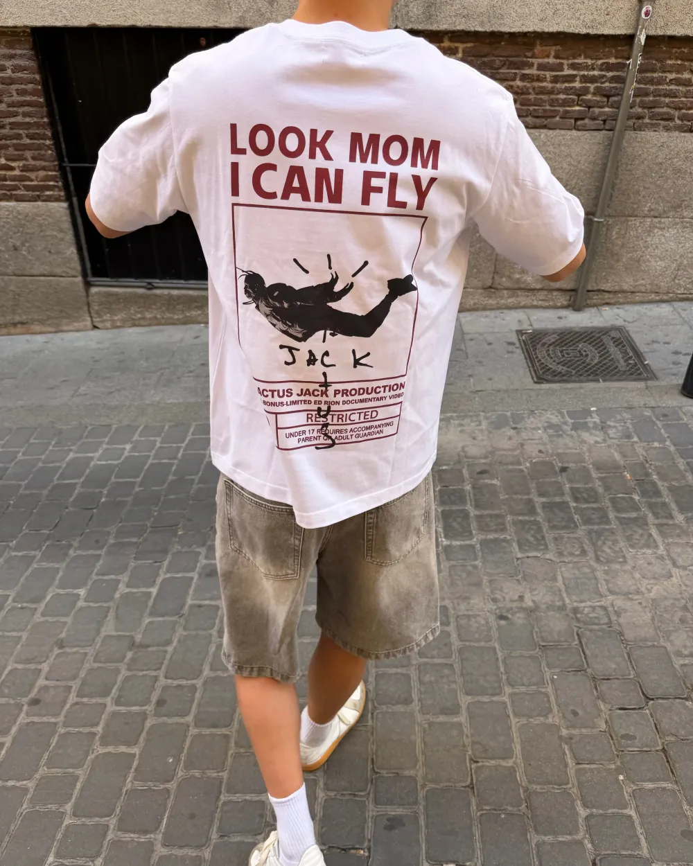 "I CAN FLY" TEE - 4