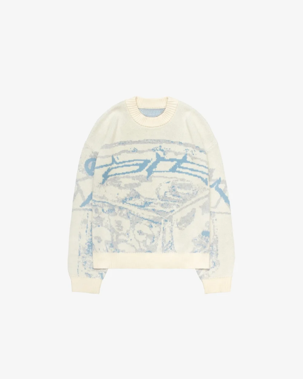 ABSTRACT KNIT