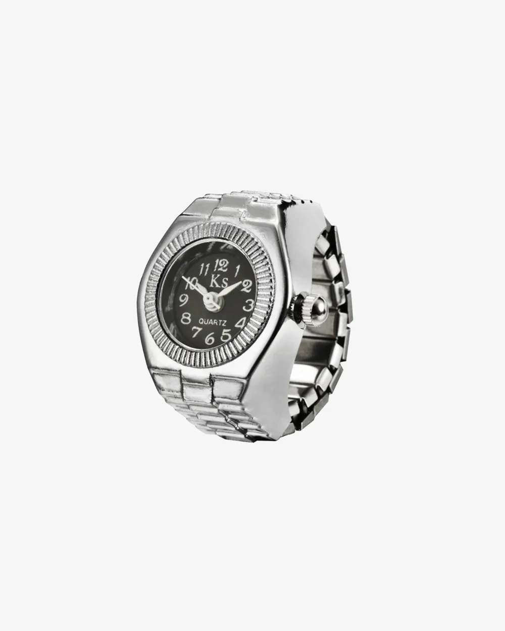 Y2K WATCH RING - 3