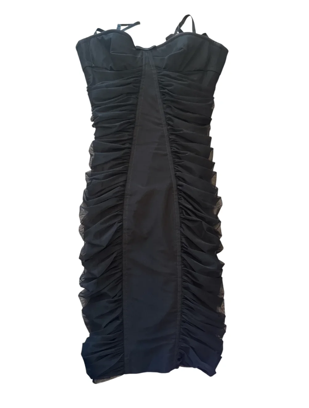 Dsquared2 Long Black Dress