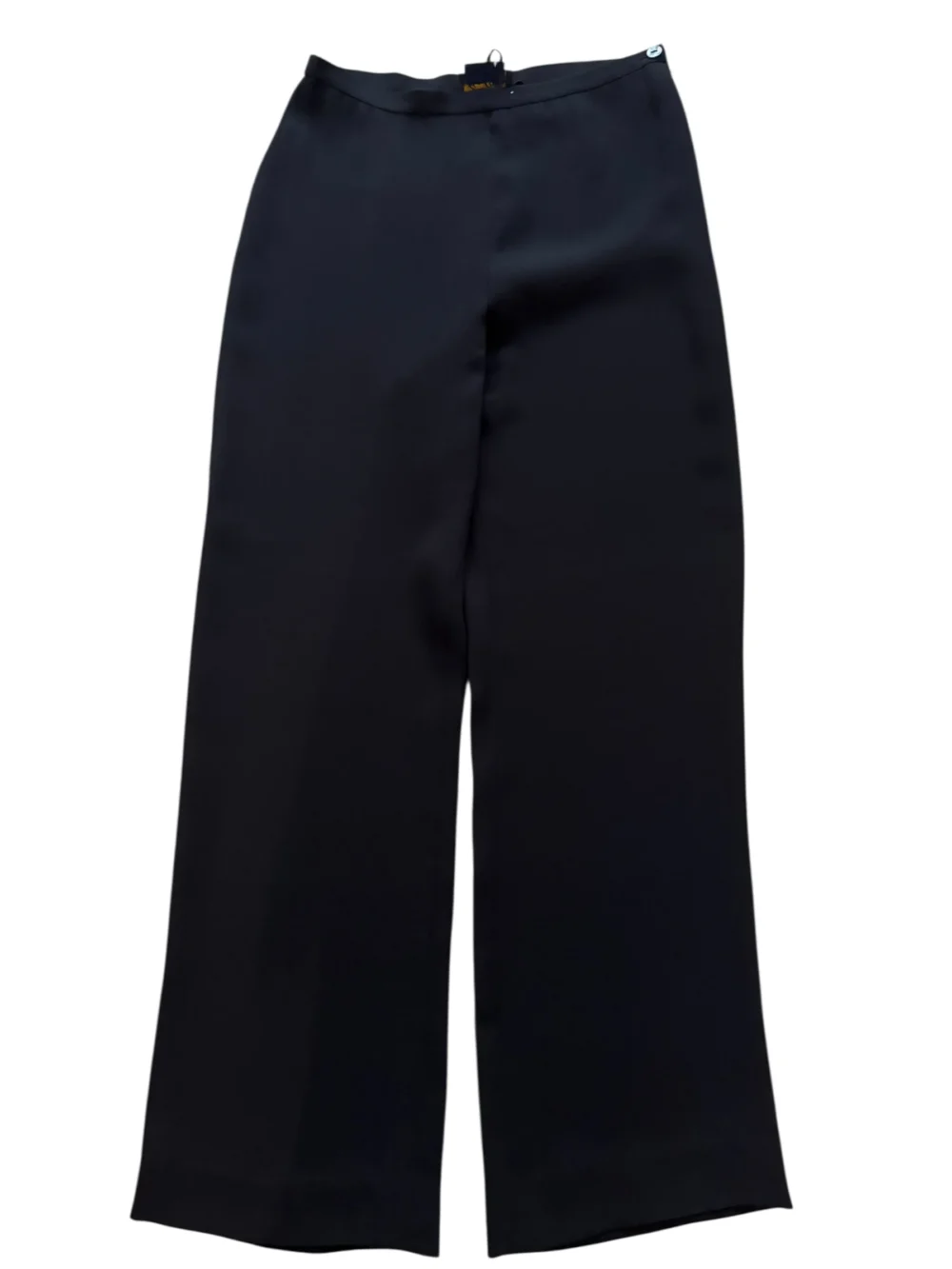 Louisa Spagnoli Black Fluid Pant