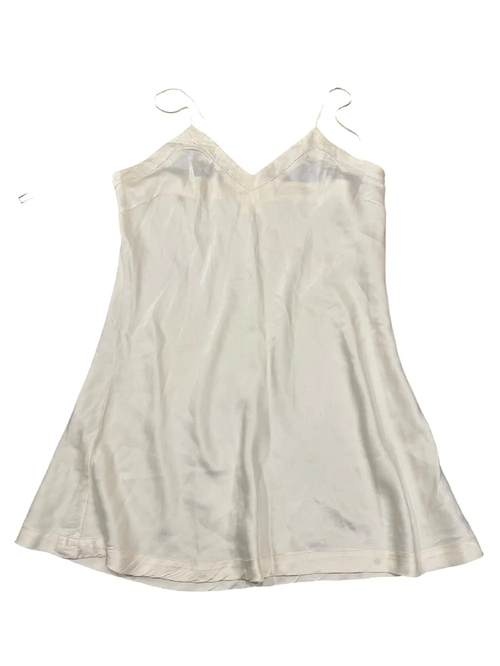 Vintage Ecru Silk Dress