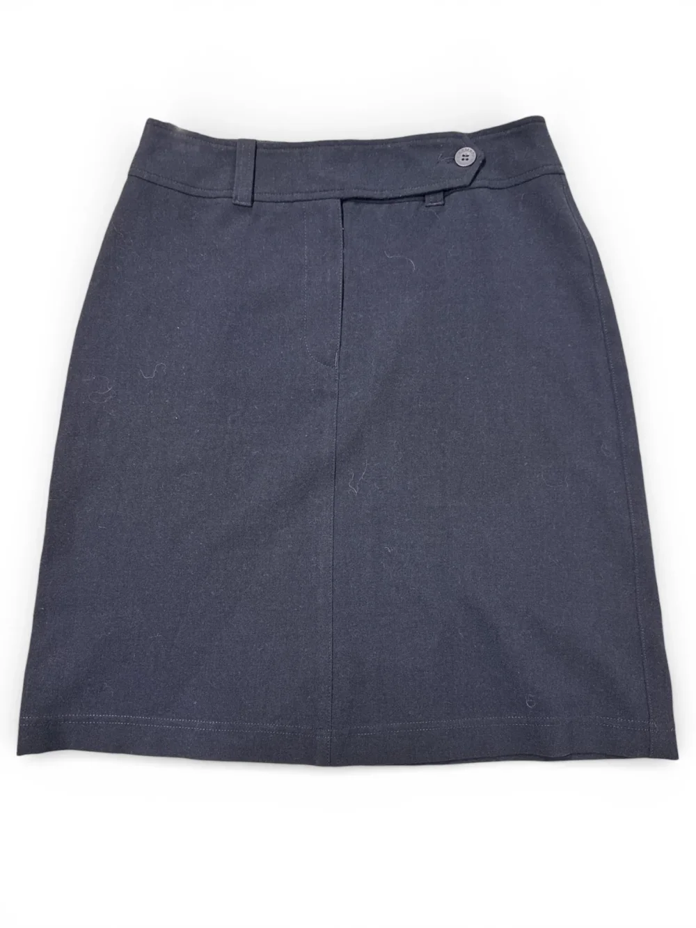 Armani Jeans Navy Blue Mid Skirt