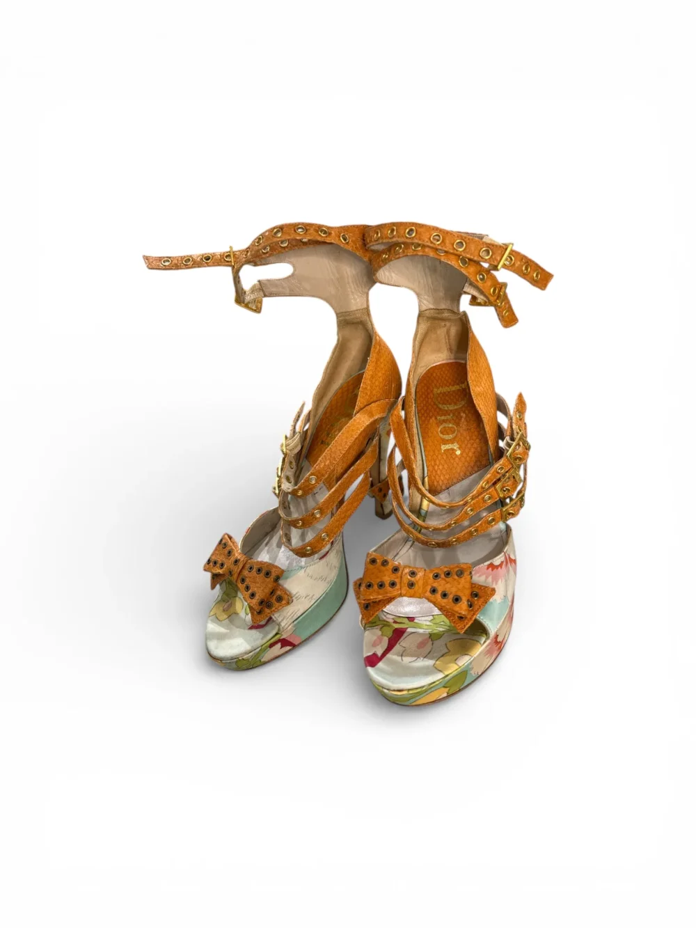 Dior By John Galliano 2003 Heels